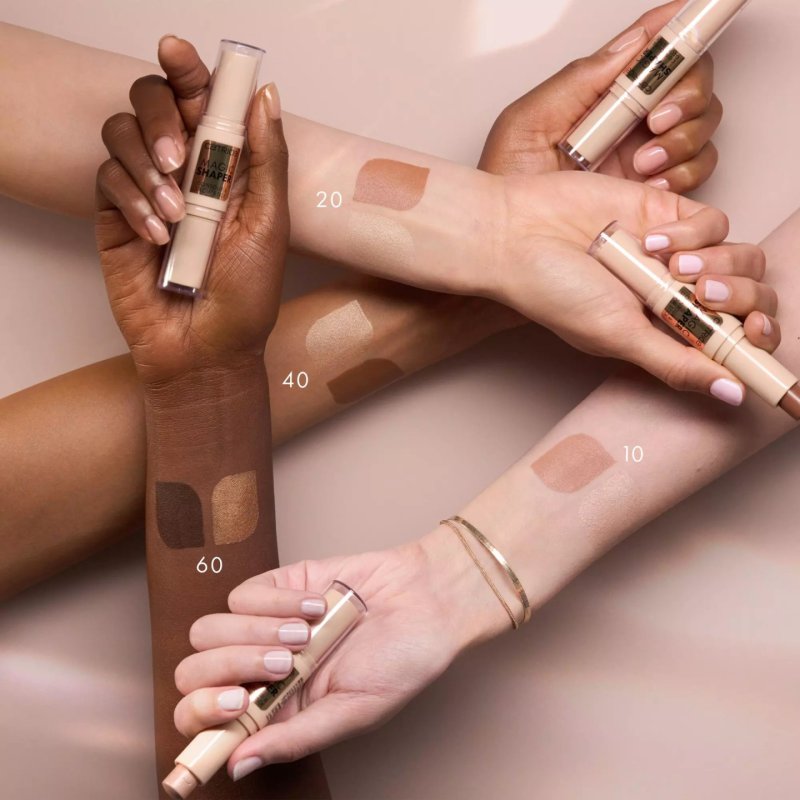 Catrice Magic Shaper Contour & Glow Stick 2-in-1 Matte Contour & Shimmering Highlight Face Shaping & Brightening Make