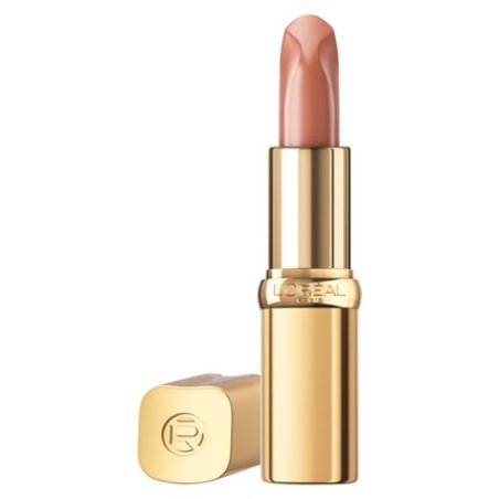 L'Oréal Paris Lipstick for Silky Finish and 12 Hours Moisture with 75% Nourishing Ingredients Color Riche Satin Nude