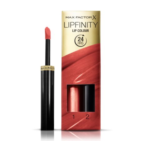 Max Factor Lipfinity Lip Colour 115 Confident Matte