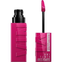 Maybelline New York Lip Colour Smudge-free Long Lasting Liquid Lipstick Shine Finish SuperStay Vinyl Ink Unafraid