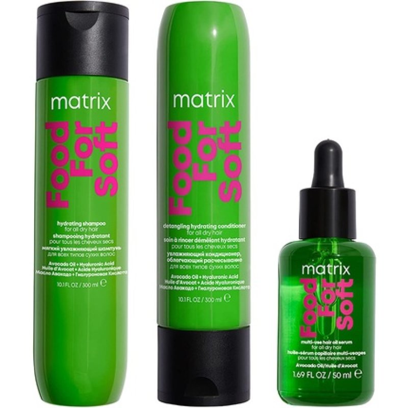 Matrix Total Results Food For Soft Shampoo 300ml