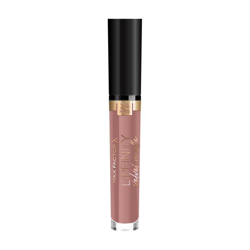 Max Factor Lipfinity Velvet Matte Lipstick 35 Elegant Brown