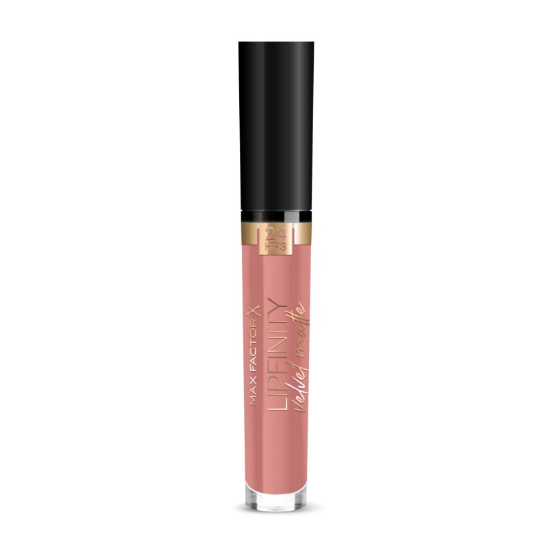 Max Factor Lipfinity Velvet Matte, 015 Nude Silk, 4ml