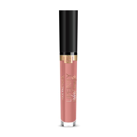 Max Factor Lipfinity Velvet Matte Lipstick 015 Nude Silk 4ml