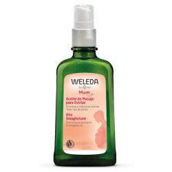 Weleda 4001638095112 massage cream & oil Massage oil 100 ml