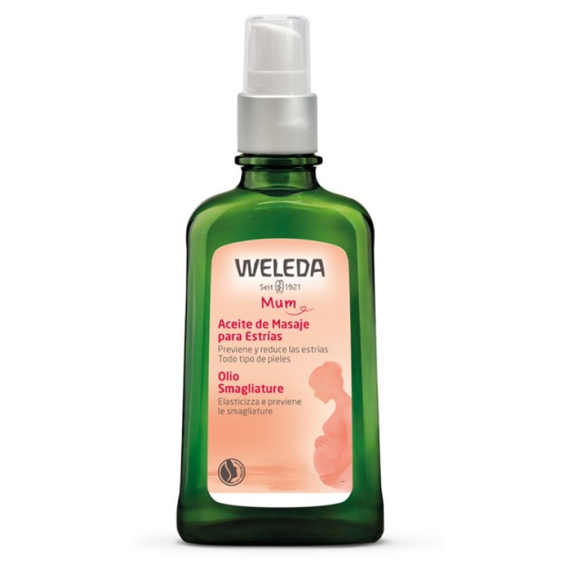 Weleda 4001638095112 massage cream & oil Massage oil 100 ml