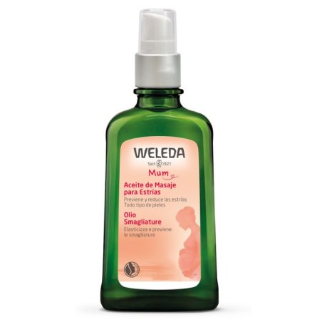 Weleda 4001638095112 crème et huile de massage 100 ml
