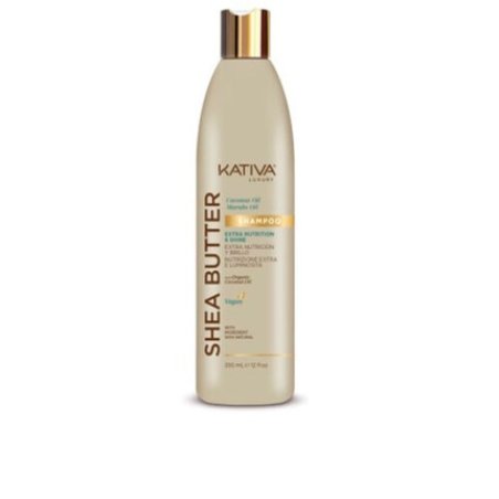 Kativa Shea Butter Shampoo with Coconut and Marula Oil 355ml
