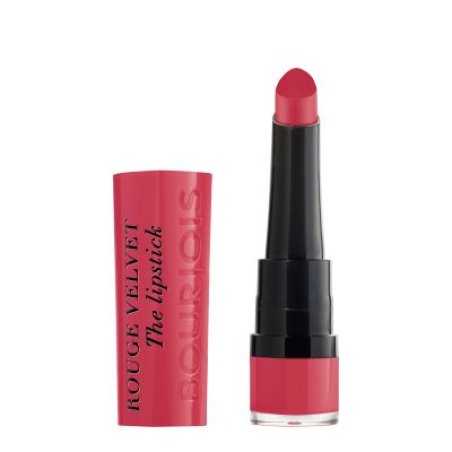 Bourjois Rouge Velvet The Lipstick, 04. Hip Hip Pink 2.4g/0.08oz
