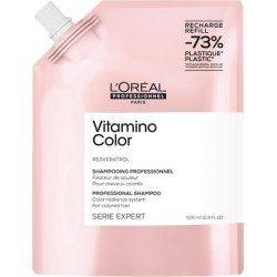 L’Oréal Professionnel Vitamino Color Coloured Hair Shampoo with Resveratrol Serie Expert 500ml Refill