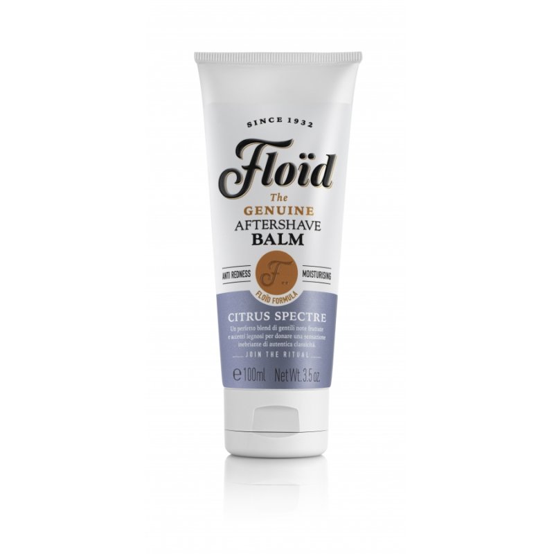 Floïd The Genuine Citrus Spectre Baume après rasage 100 ml Citron