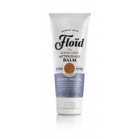 Floid Citrus Spectre Aftershave Balm 100ml Men's with Allantoin Glycerin and Aloe Juice to Moisturize Protect and