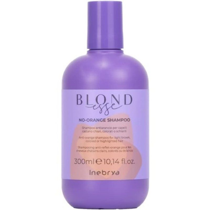 Inebrya BLONDesse No-Orange Shampoo 300 ml
