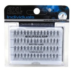 Ardell Individuals Long Black False Eyelashes 56 Count