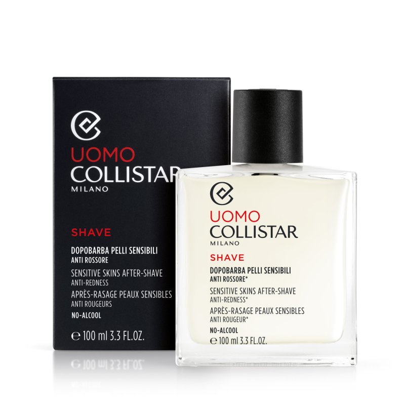 Collistar Uomo Sensitive Skin After-Shave Anti-Redness After shave lotion 100 ml