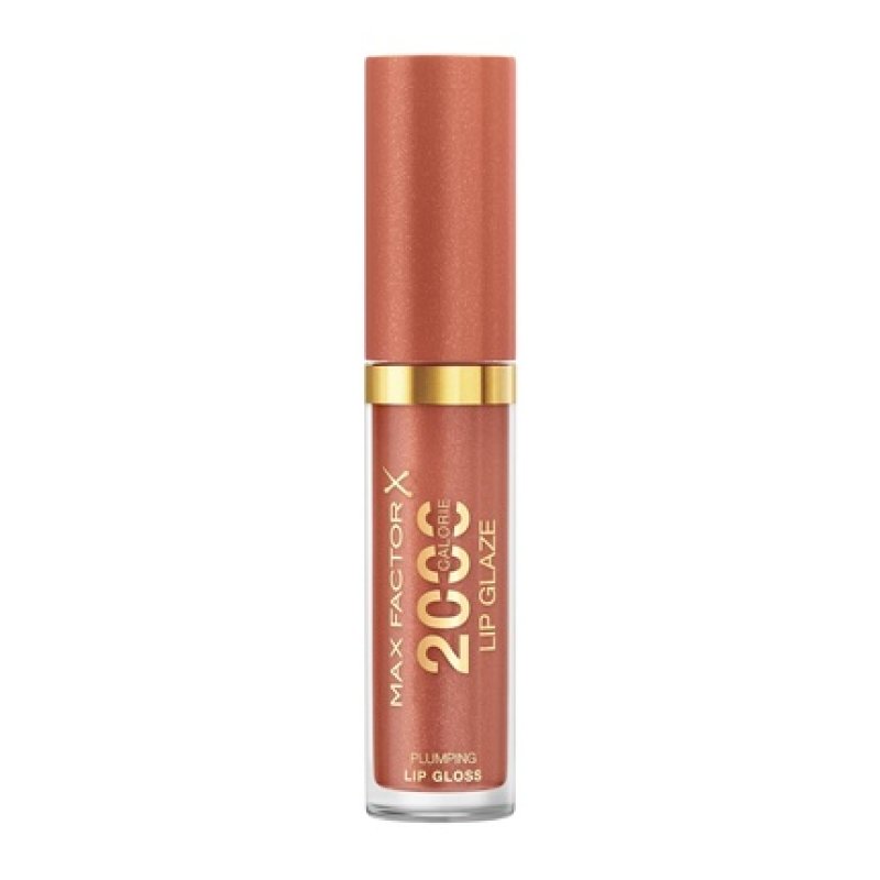Max Factor 2000 Calorie Lip Glaze Colored High Gloss Lip Gloss with Volume Effect Nutrient Complex with Hyaluronic Acid