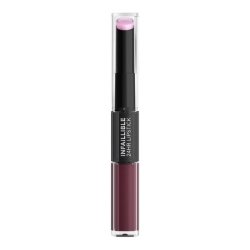L'Oreal Paris Infaillible 2-Step 215 Wine O Clock Lipstick For 24 Hours 5ml