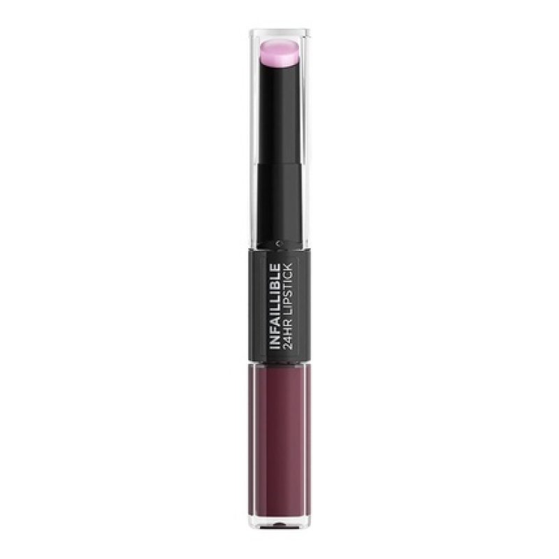 L'Oreal Paris Infaillible 2-Step 215 Wine O Clock Lipstick For 24 Hours 5ml