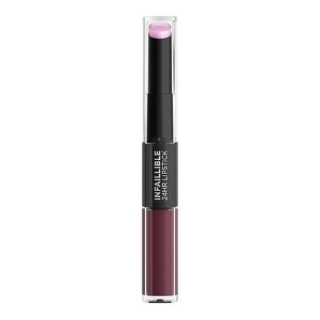 L'Oreal Paris Infaillible 2-Step 215 Wine O Clock Lipstick For 24 Hours 5ml