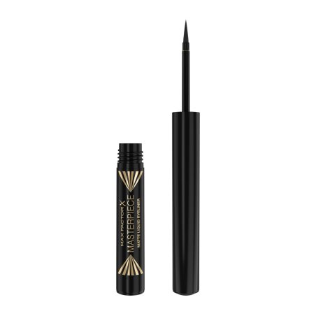 Max Factor Masterpiece Waterproof Matte Liquid Eyeliner 01 Black
