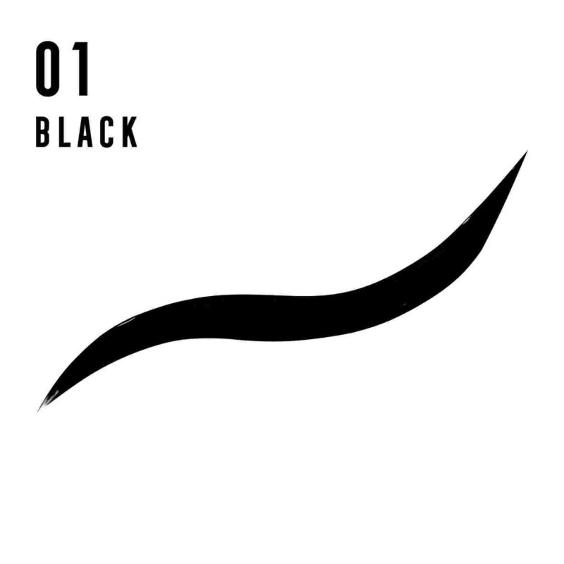 Max Factor Masterpiece Waterproof Matte Liquid Eyeliner 01 Black