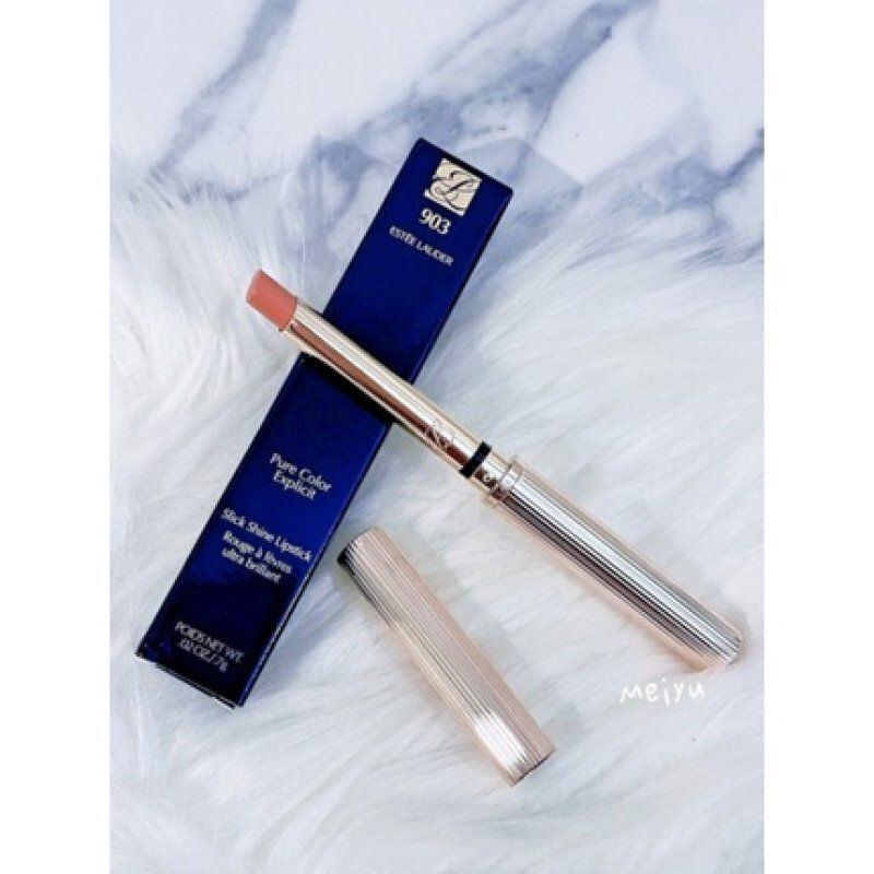 Estee Lauder Pure Color Explicit Slick Shine Lipstick 903 Wrong Number New in Box