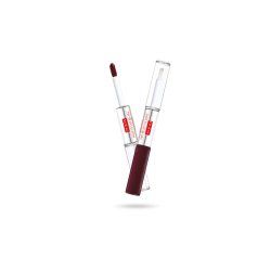 Pupa Milano Made To Last Lip Duo Liquid Lipstick N. 017 Red Wine 29g