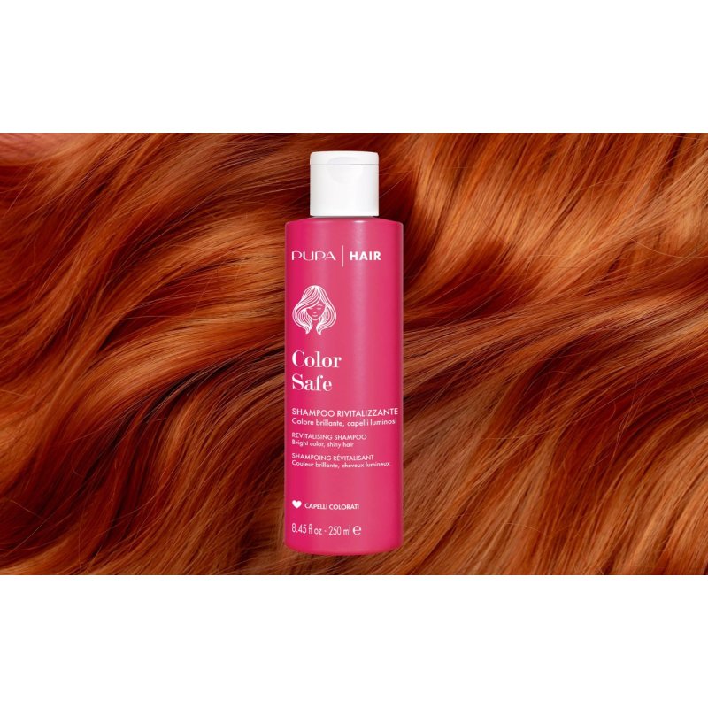 PUPA Milano Color Safe Revitalizing Shampoo 250 ml