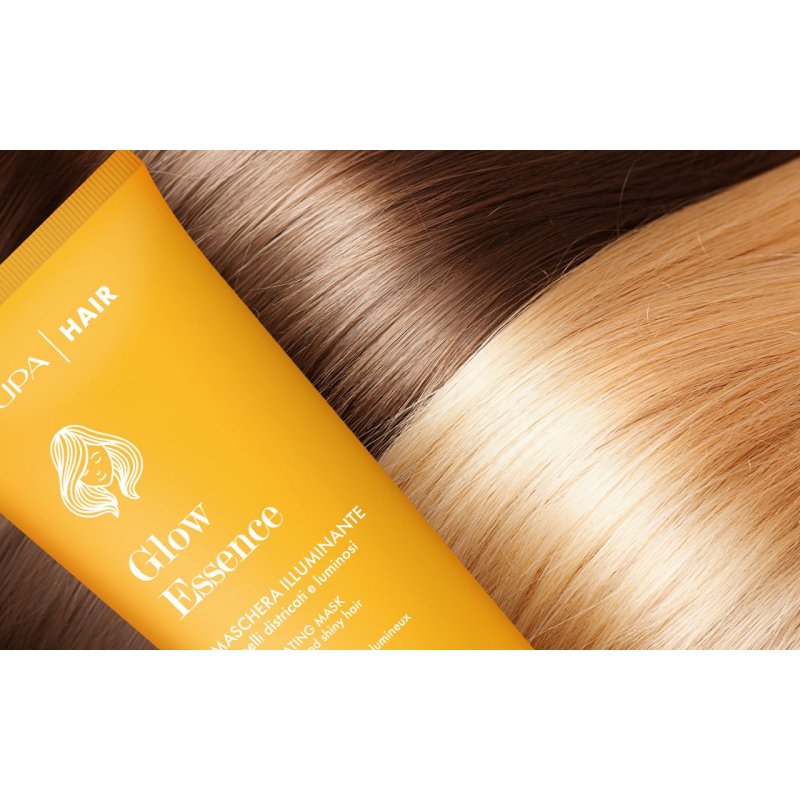 Pupa Hair Glow Essence Illuminating Mask for Dull and Treated Hair 200ml