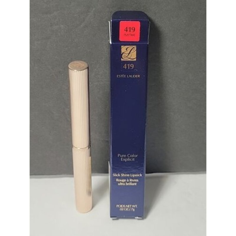 Estee Lauder Pure Color Explicit Smooth Glossy Lipstick 419 PLAYTIME NEW IN BOX
