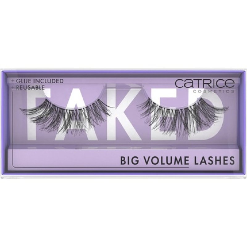 Catrice Cosmetics Faked Big Volume False Eyelashes