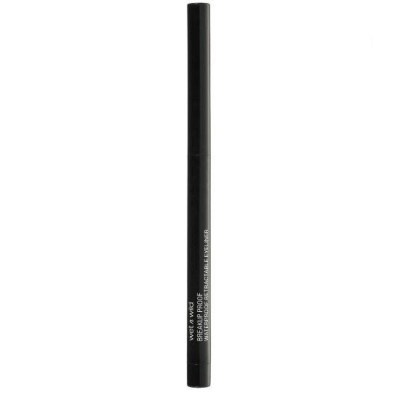 wet n wild Mega Last Breakup-Proof Retractable eye pencil 0,23 g Kohl 1111492 Black