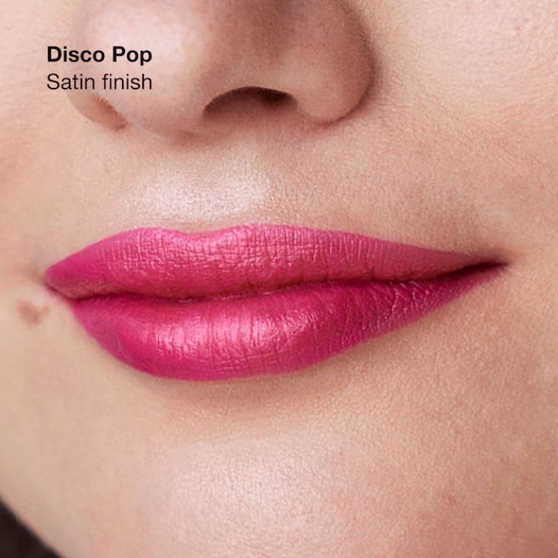 Clinique Pop Longwear Lipstick Disco Pop - Satin 3.9g