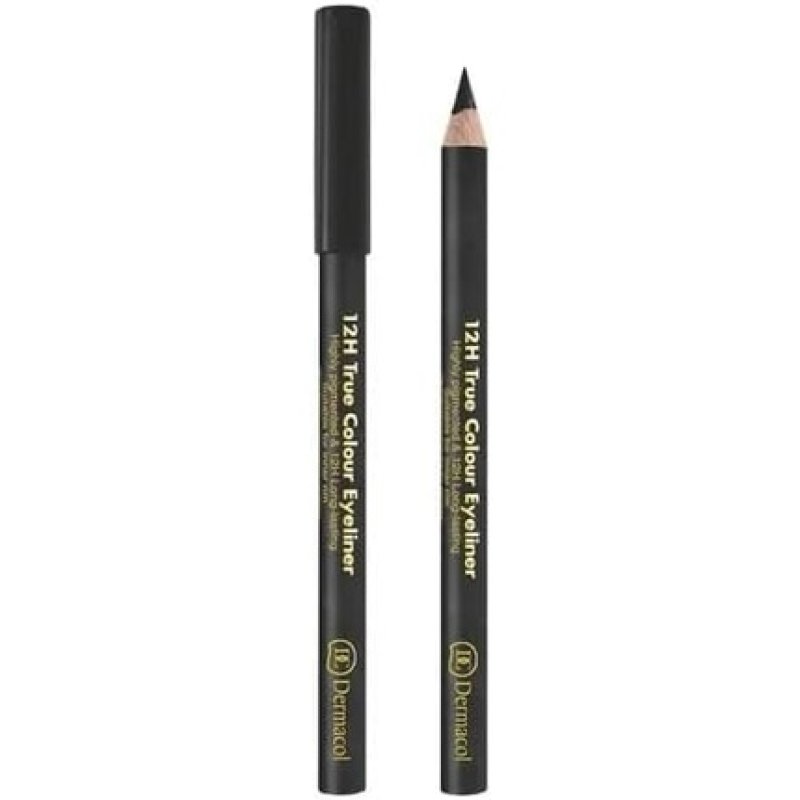 Dermacol 12H True Colour Eyeliner Black