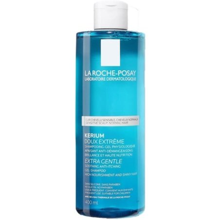La Roche-Posay - Kerium Extra Gentle Shampoo 400 ml