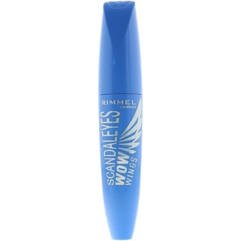 Rimmel Scandaleyes WOW Wings, Wateproof Black, 12ml