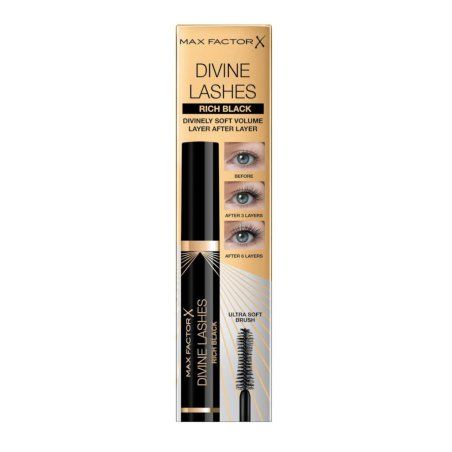 Max Factor Divine Lashes 001 Rich Black