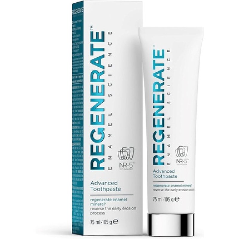 Regenerate Advanced Toothpaste Repair Tooth Enamel for Strong, Healthy Teeth 75ml