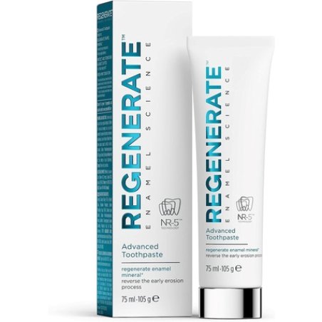 Regenerate Advanced Toothpaste Repair Tooth Enamel for Strong, Healthy Teeth 75ml
