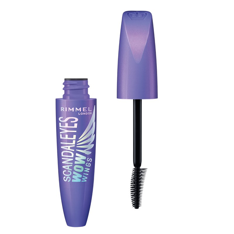 Rimmel Scandaleyes WOW Wings, 001 Black, 12ml
