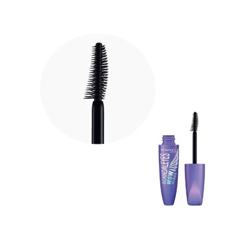 Rimmel Scandaleyes Wow Wings Mascara 001 Black 12ml