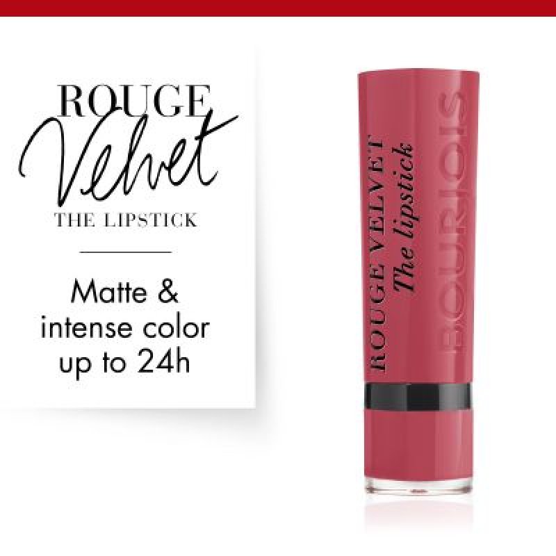 Bourjois Rouge velvet lipstick 2.4 g 03 Hyppink Chic Matte