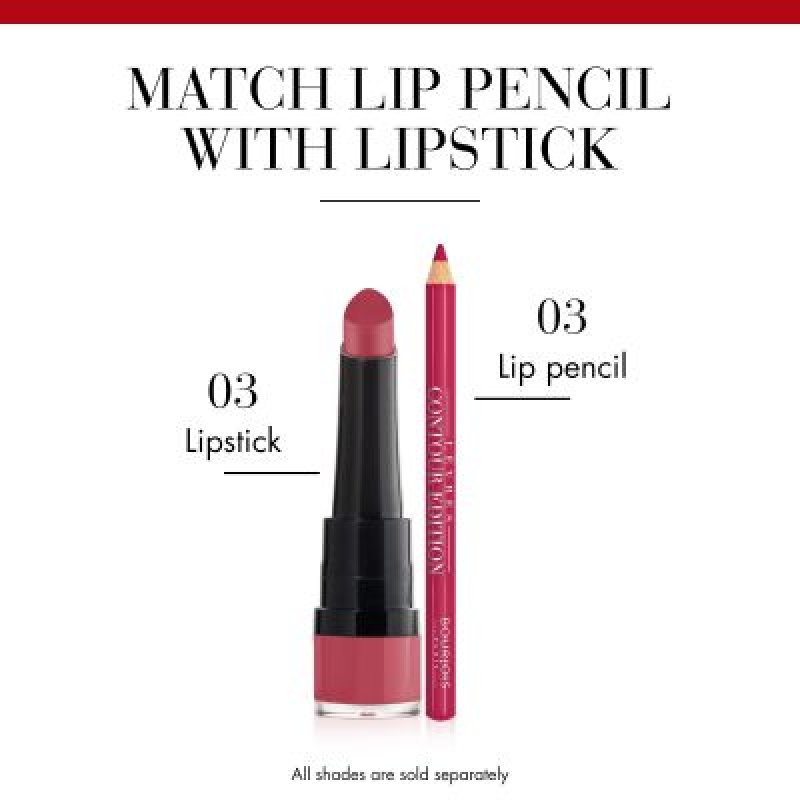 Bourjois Rouge Velvet The Lipstick 03 Hyppink Chic