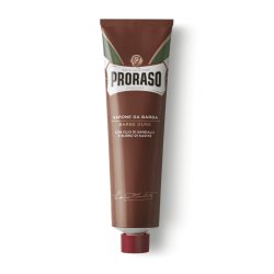 Proraso Shaving Soap in A Tube Coarse Beards Savon pour rasage Hommes 150 ml