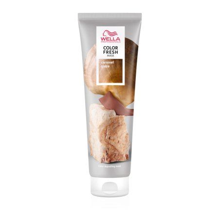 Wella Color Fresh Mask Caramel 150ml Caramel Glaze