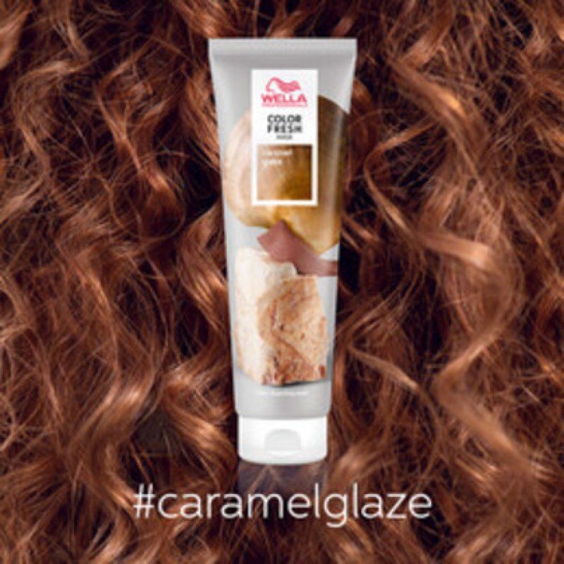 Wella Color Fresh Mask Caramel 150ml Caramel Glaze
