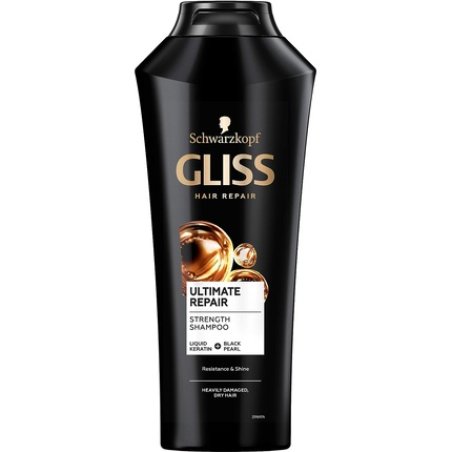 Gliss Kur Ultimate Repair Shampoo Family Size 13.53 fl oz 400 ml