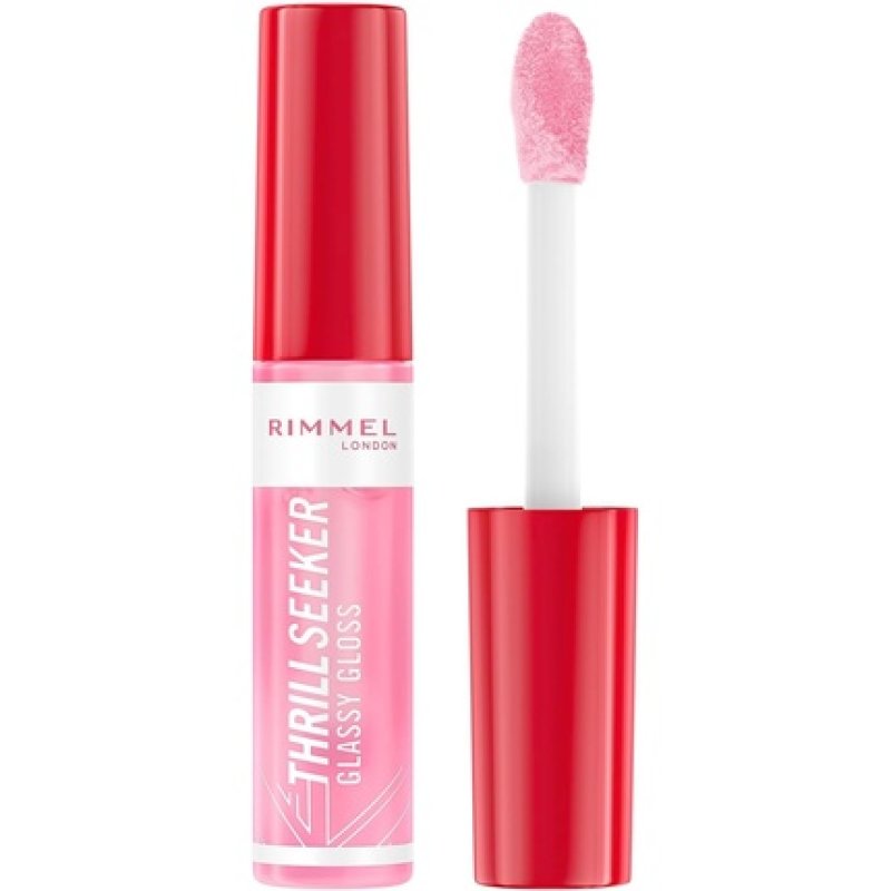 Rimmel London Thrill Seeker Glassy Gloss Lip Gloss 150 Pink Candy