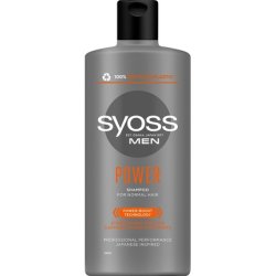 Syoss Men Power Shampoo 440ml