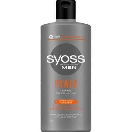 Syoss Men Power Shampoo 440ml